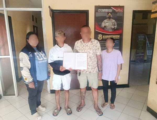 Problem Solving Polsek Kota Raja: Kasus Penganiayaan di Pabrik Tahu Airnona Diselesaikan Secara Damai