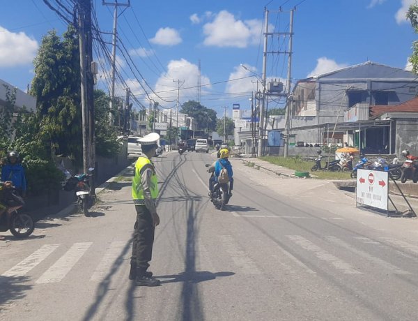 Polsek Maulafa Amankan Gebyar Anak TK Kecamatan Maulafa di Aula GMIT Kaiserea Kolhua