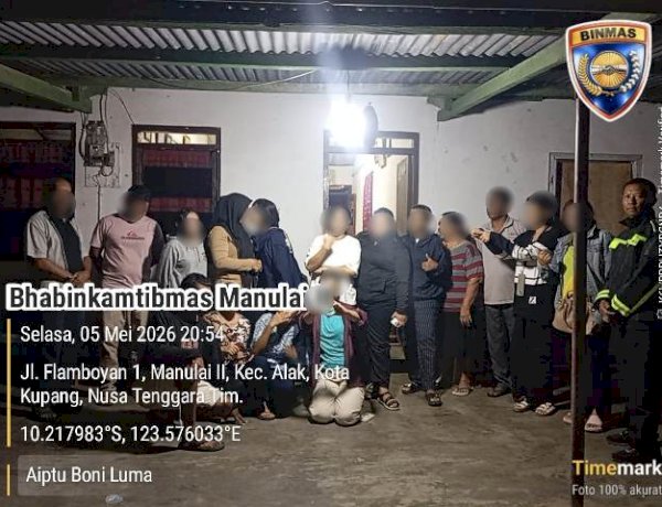 Polisi Hadir Sebagai Problem Solver, Konflik Warga Manulai Dua Diselesaikan Bhabinkamtibmas.