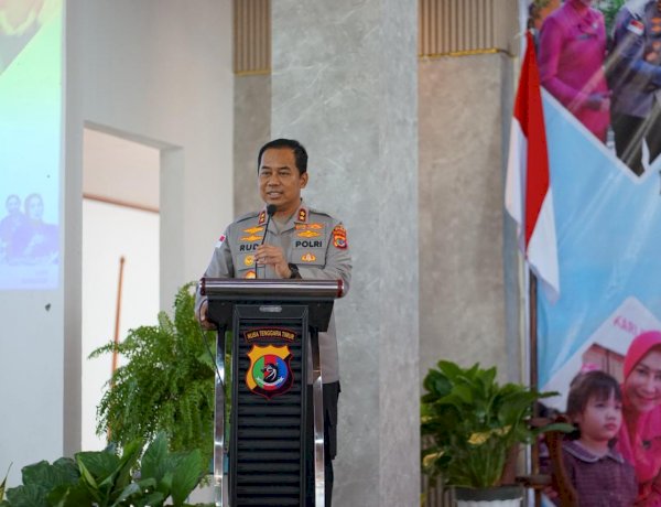 Kapolda NTT Hadirkan Terapi USEFT, Wujudkan Personel Polresta Kupang Kota yang Sehat dan Bahagia.