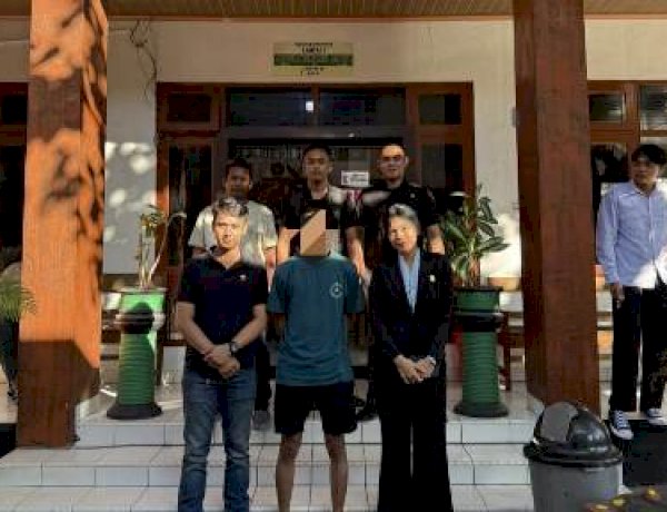 Tahap II Kasus Penggelapan, Polresta Kupang Kota Tegaskan Komitmen Penegakan Hukum.