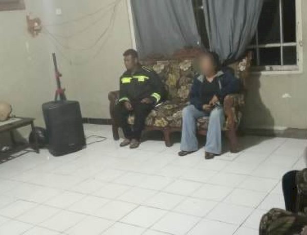 Respons Cepat Laporan 110, Polsek Kota Raja Mediasi Kasus KDRT dan Pengrusakan di Oebufu.