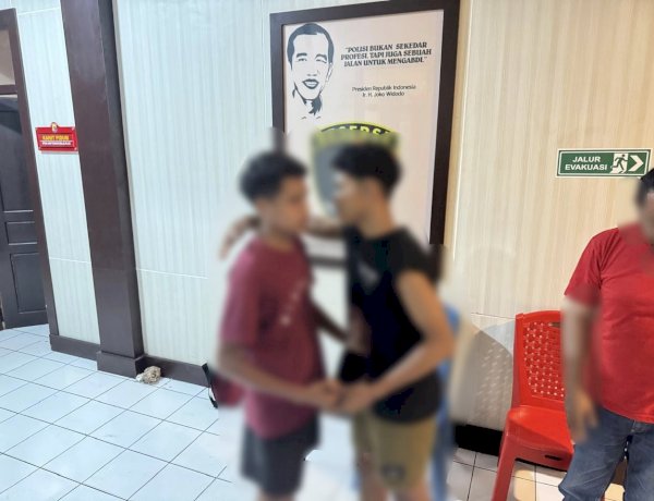 Kedepankan Keadilan Restoratif, Polresta Kupang Kota Fasilitasi Perdamaian Kasus Pencurian HP dan Helm.