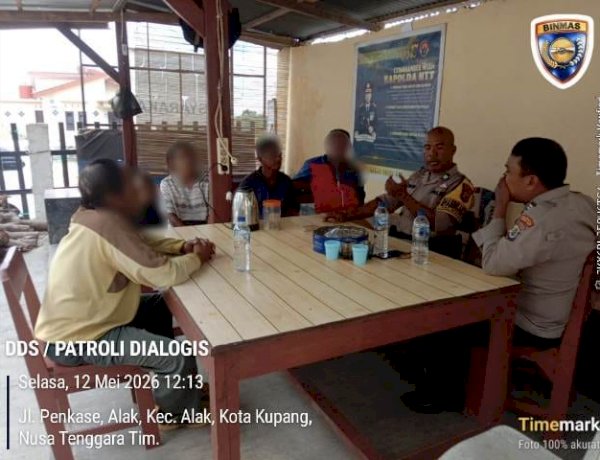 Problem Solving Polsek Alak Berhasil Damaikan Sengketa Jual Beli Tanah di Batuplat