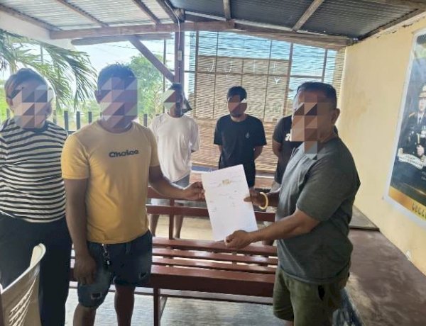 Dipicu Utang Piutang, Kasus Penganiayaan di Pelabuhan Tenau Diselesaikan Secara Kekeluargaan.