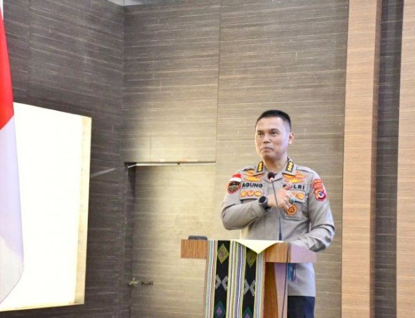 Karo SDM Polda NTT Buka Rakernis Humas 2026,Tekankan Humas Jadi Garda Terdepan Bangun Kepercayaan Publik.