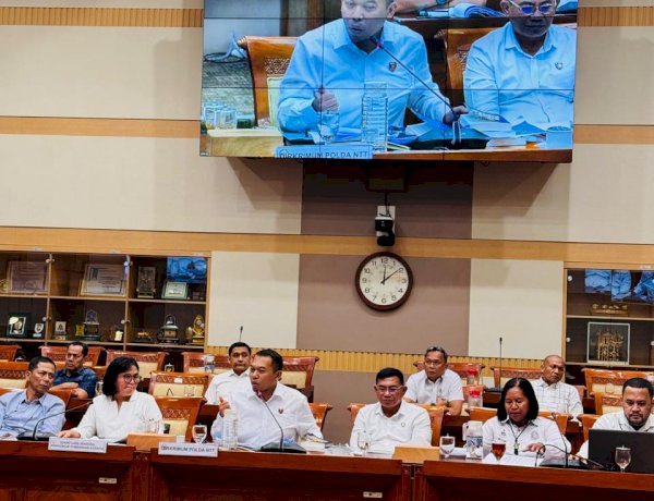 Komisi III DPR RI Dorong Restorative Justice, Apresiasi Langkah Humanis Ditreskrimum Polda NTT dalam Penanganan Konflik Agraria.