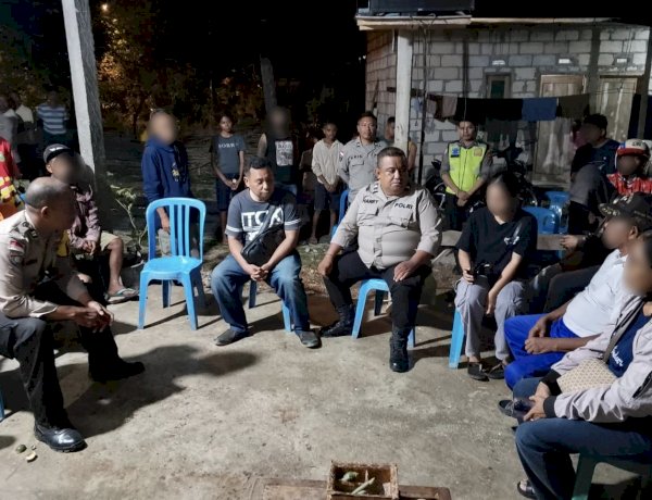 Respon Cepat Aduan Warga, Polsek Alak Amankan Bayi 7 Bulan yang Dianiaya Ayah Kandung di Naioni.