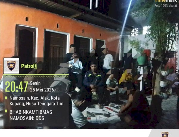 Bhabinkamtibmas Namosain Gerak Cepat Mediasi Perkelahian Antar Keluarga