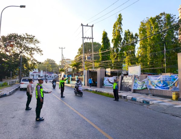 Polresta Kupang Kota Kerahkan 239 Personel, Amankan Salat Idul Adha 1447 H di 27 Lokasi.