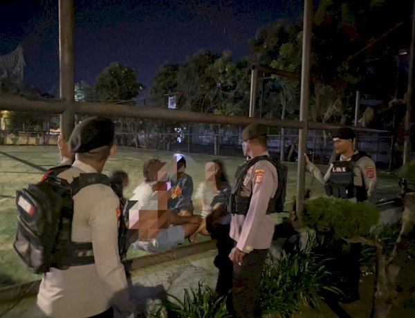 Polresta Kupang Kota Intensifkan Patroli Cipta Kondisi, Cegah Begal dan Premanisme di Seluruh Wilayah Kota.