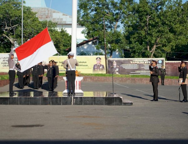 Peringati Hari Lahir Pancasila, Kapolresta Kupang Kota Serukan Penguatan Ideologi Bangsa.
