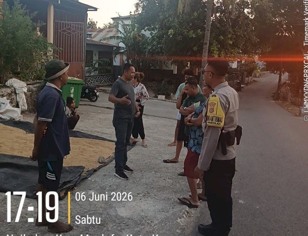 Sinergi Tiga Pilar Naikolan Berhasil Damaikan Kasus Penganiayaan Antarwarga Melalui Problem Solving