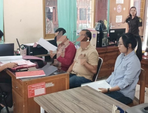 Polsek Kota Raja Tahap II Kasus Penganiayaan Anak ke Kejaksaan