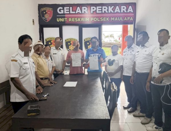 Polsek Maulafa Sukses Restorative Justice: Kasus Penganiayaan Anak Berakhir Damai, Pelapor Cabut Laporan.