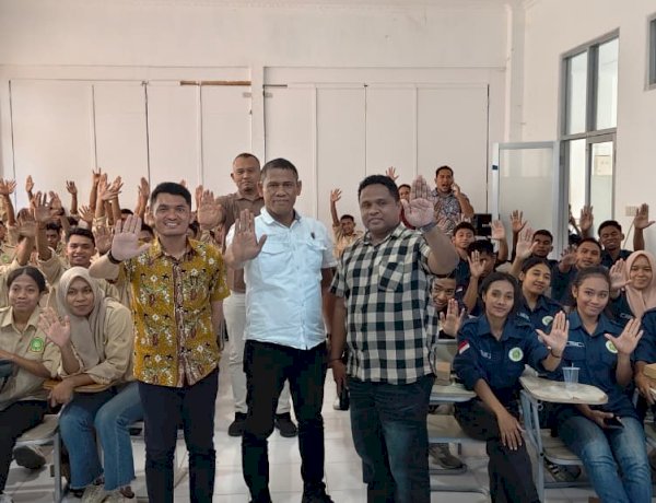 Satresnarkoba Polresta Kupang Kota Bekali Mahasiswa Undana Pemahaman Bahaya Narkoba dan Perundungan