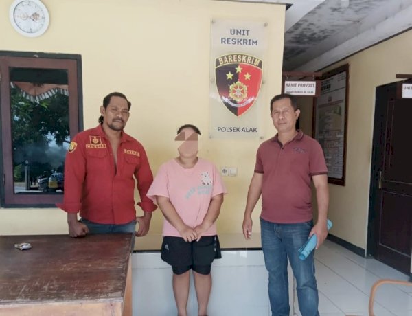 Polsek Alak Selesaikan Penyidikan Kasus Curat, Tersangka Jalani Proses Hukum Lanjutan.