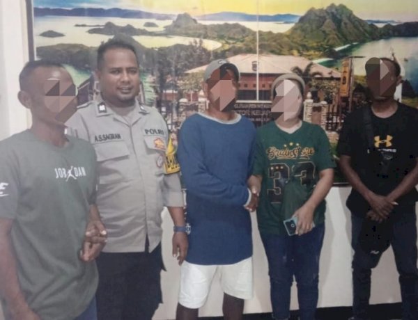 Bhabinkamtibmas Kelurahan Solor Berhasil Mediasi Kesalahpahaman Keluarga, Selesaikan Perselisihan Secara Damai.