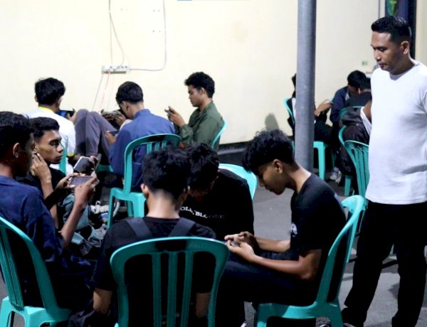 Dekatkan Polri dengan Gen Z, Polresta Kupang Kota Gelar Turnamen E-Sport.