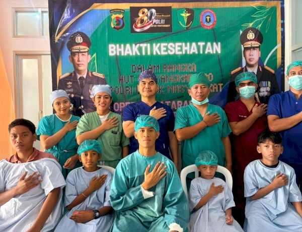 Polda NTT Penuh Kasih, Biddokkes Hadirkan Layanan Kesehatan Gratis Sambut Hari Bhayangkara ke-80.