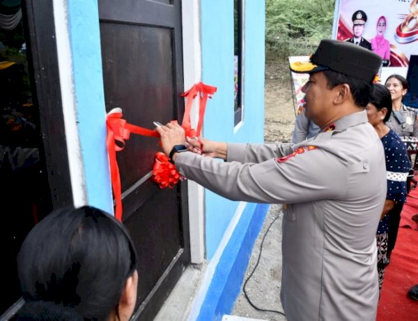 Kapolda NTT Tebar Kepedulian di Takari, Rumah Harapan Jadi Kado HUT ke-80 Bhayangkara untuk Warga.