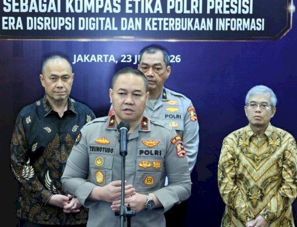 Hari Bhayangkara ke-80, Polri Tegaskan Tribrata dan Catur Prasetya sebagai Kompas Etika di Era Digital.