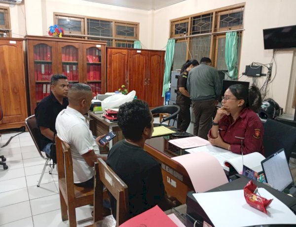 Polsek Kota Lama Tuntaskan Tahap II Kasus Pencurian dengan Pemberatan