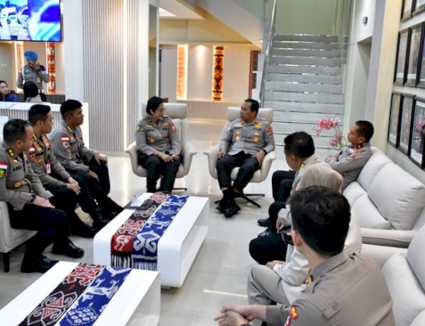 Kapolda NTT Terima Tim Supervisi Penerimaan Terpadu Polri 2026, Tegaskan Komitmen Rekrutmen Bersih dan Transparan.