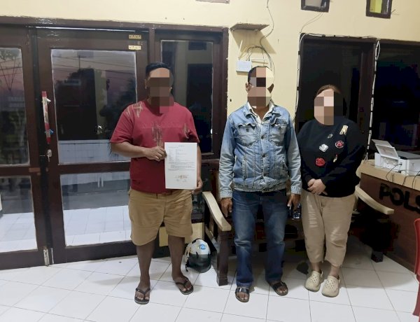 Polsek Alak Fasilitasi Mediasi Kasus Pengrusakan, Ayah dan Anak Sepakat Berdamai.