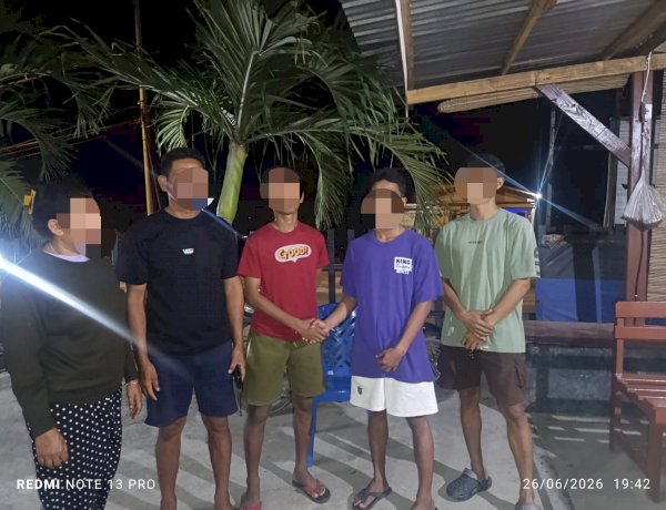 Polsek Alak Kedepankan Restorative Justice, Pertikaian Dua Remaja Berakhir Damai.