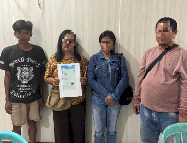 Satreskrim Polresta Kupang Kota Ungkap Kasus Pencurian Emas di Fatululi