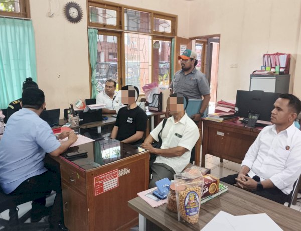 Polsek Maulafa Limpahkan Tersangka Penganiayaan di Oepura ke Kejaksaan, Kapolsek Imbau Warga Jauhi Miras.