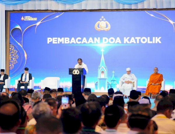 Jelang Hari Bhayangkara, Polri Gelar Doa Bersama Lintas Agama