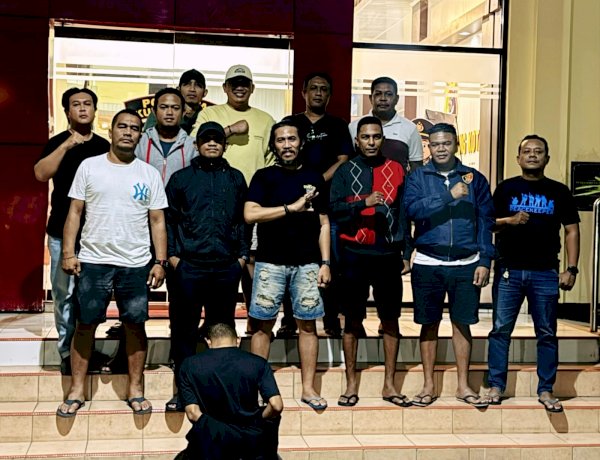 Polisi Gadungan Pemeras Wanita dengan Foto Bugil di Kupang Berhasil Diringkus Jatanras Polresta Kupang Kota.