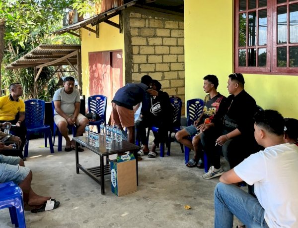 Bhabinkamtibmas Naikoten 2 Berhasil Mediasi Konflik Pemuda, Situasi Kamtibmas Kembali Kondusif.
