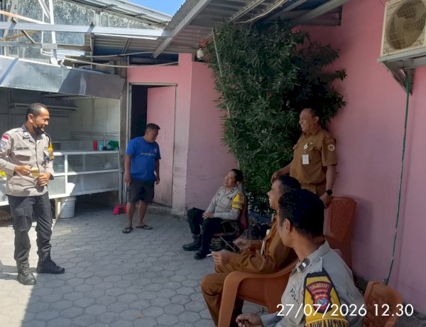 Bhabinkamtibmas Bersama Pemerintah Kelurahan Sidak Kos-Kosan, Wujud Kepedulian Polri Menjaga Kamtibmas.