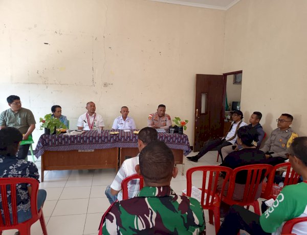 Kapolsek Maulafa Kunjungan ke Kelurahan Naikolan, Momen Silaturahmi dan Imbauan Kamtibmas.