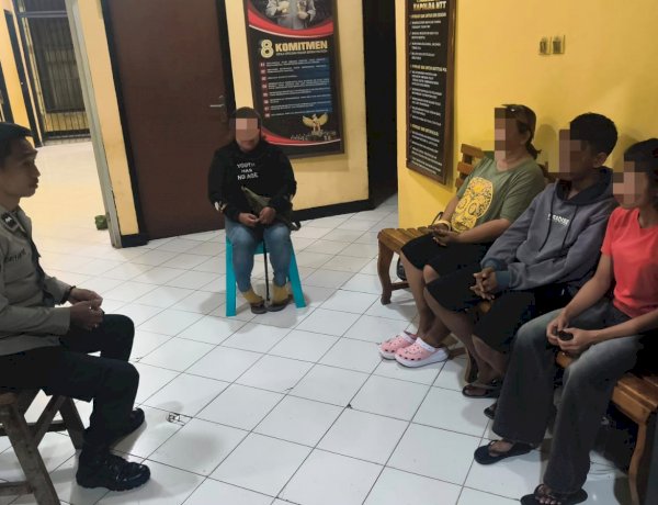 Polsek Kota Raja Fasilitasi Penyelesaian Kekeluargaan Kasus Dugaan Kekerasan Terhadap Anak di Kuanino