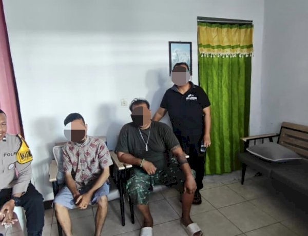 Bhabinkamtibmas Polsek Kota Raja Respons Cepat Aduan Warga, Perselisihan Akibat Unggahan Media Sosial Diselesaikan Secara Kekeluargaan.