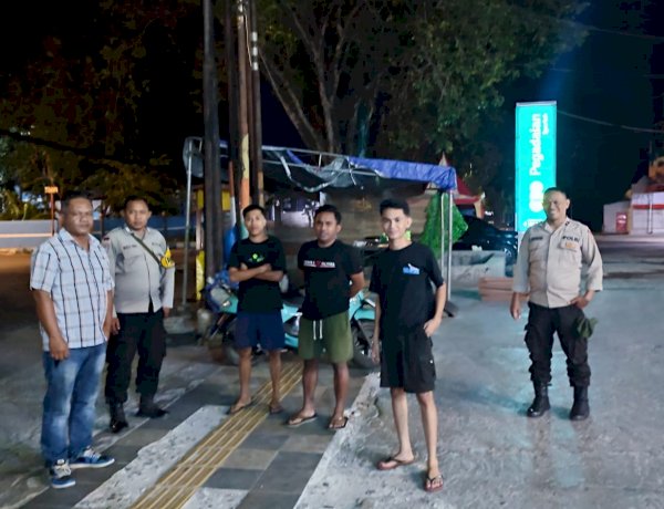 Patroli Dialogis Polsek Kota Raja Jaga Kondusivitas, Warga Diimbau Hindari Miras dan Jaga Kamtibmas.
