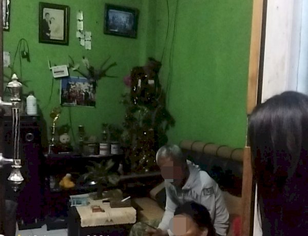 Respons Cepat Bhabinkamtibmas Oebufu, Perselisihan Warga Akibat Tuduhan “Suangi” Berakhir Damai