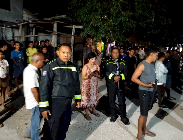 Gerak Cepat Polsek Kota Raja Redam Keributan, Warga Beri Apresiasi di Media Sosial.