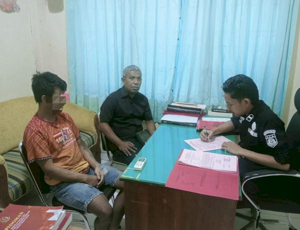 Reskrim Polsek Alak Selesaikan Penyidikan Kasus Penganiayaan Berat, Tersangka Jalani Tahap II.