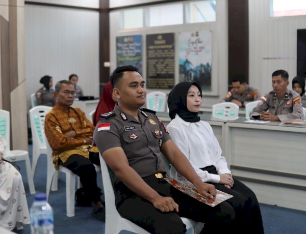 Siapkan Personel Membangun Rumah Tangga, Polresta Kupang Kota Gelar Sidang BP4R.