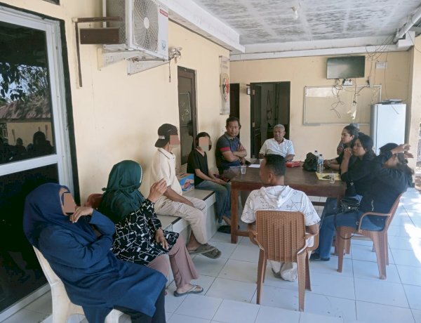 Diversi Polsek Alak Berhasil Capai Kesepakatan Damai dalam Perkara Anak Berhadapan dengan Hukum