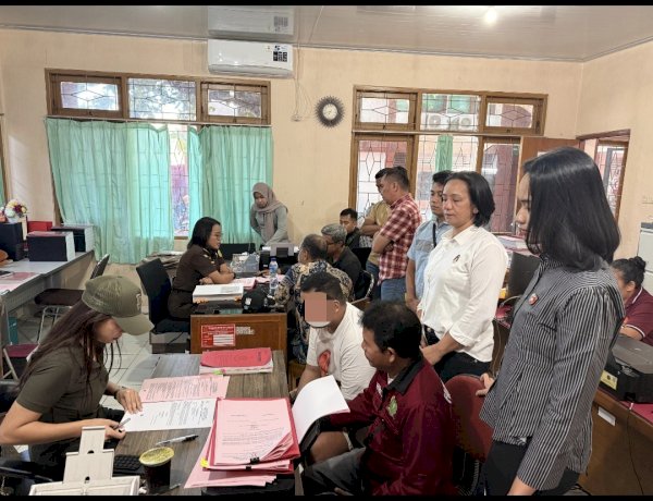 Penyidik PPA Polresta Kupang Kota Serahkan Tersangka Persetubuhan Anak ke Jaksa