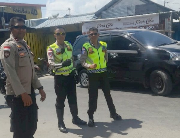 Polsek Maulafa Amankan Pemakaman Warga di Sikumana, Kapolsek: 