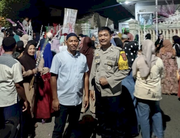 Bhabinkamtibmas Bonipoi Amankan Peringatan Maulid Nabi Muhammad SAW 1448 H
