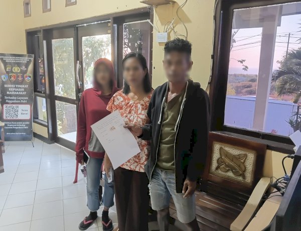 Polsek Alak Fasilitasi Penyelesaian Keributan Keluarga di Namosain Secara Kekeluargaan