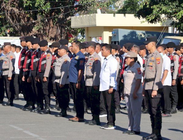 Wakapolresta Kupang Kota Tekankan Komunikasi, Profesionalitas dan Jauhi Judi Online.